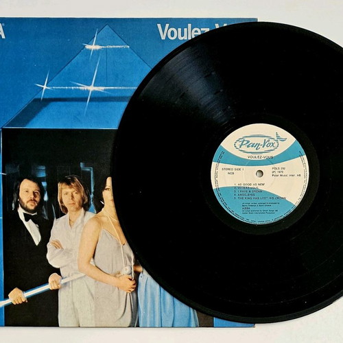 ABBA Voulez Vous vinyl record like new, Greek pressing 1979