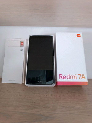 Redmi 7A non-working like new for parts with box