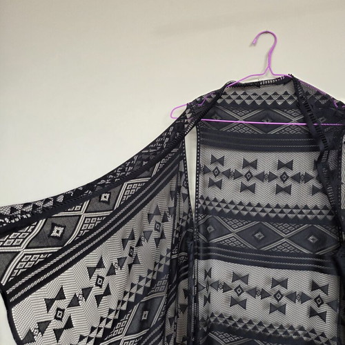Kaftan Pink Woman new, black