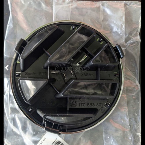 VW Genuine Emblem 125mm for Golf 5, Caddy 3, Touran, Eos