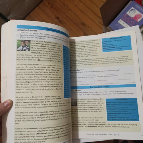 ECPE Build up your vocabulary skills like new