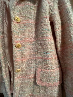 Kookai pink jacket extremely elegant