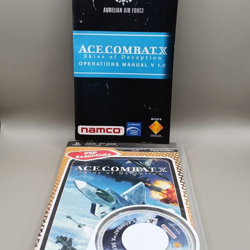 Ace Combat X PSP like new, for use or collection