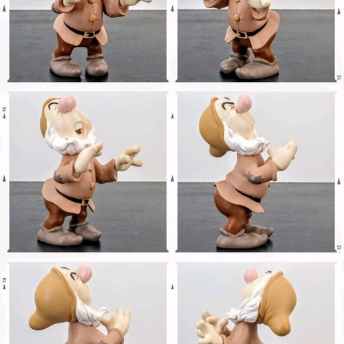 Sneezy figure Demons & Merveilles collectible