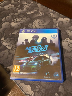 Need for Speed PS4 μεταχειρισμένο αγωνιστικό παιχνίδι