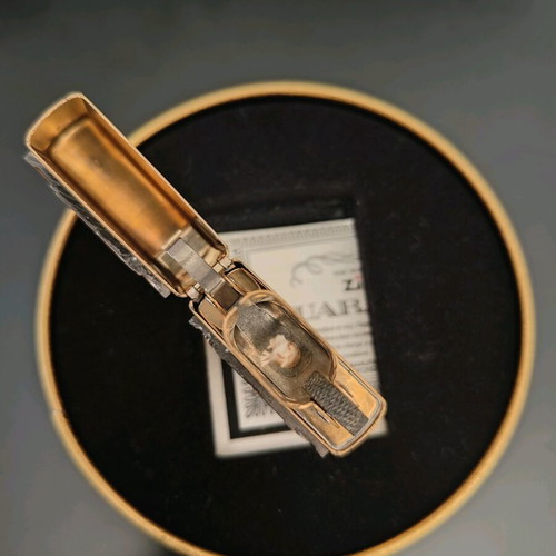 Zippo Harley Davidson Gear Brass 1997 new collectible lighter