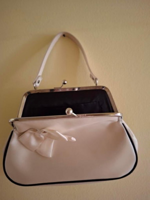 Vintage βραδινή τσάντα clutch ντίσκο