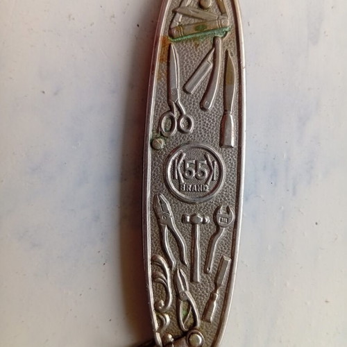 Advertising pocket knife, made in Germany