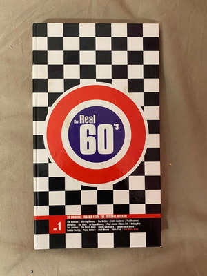 The Real 60's Vol.1 music collection CD like new, rock