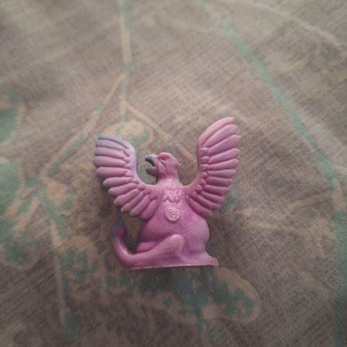Monster in My Pocket Griffin figure used, Matchbox series #05, 1990