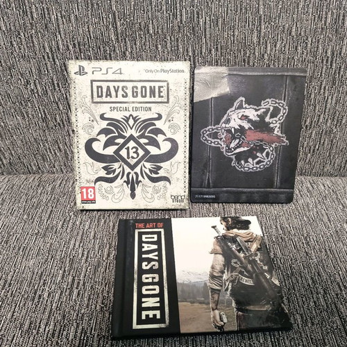 Days Gone limited edition PS4 used game