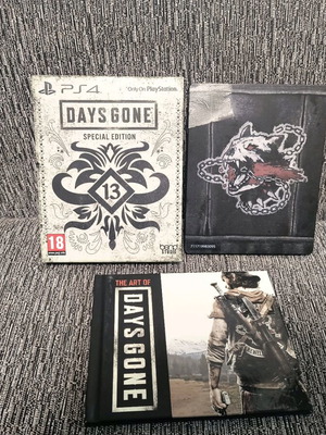 Days Gone limited edition PS4 used game