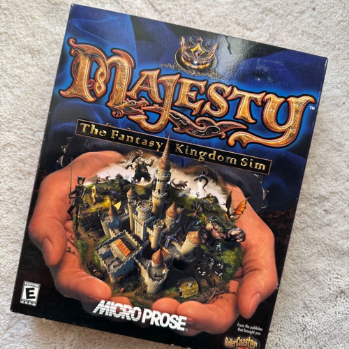 Majesty used PC strategy game