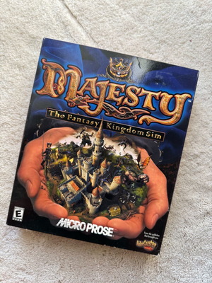 Majesty used PC strategy game