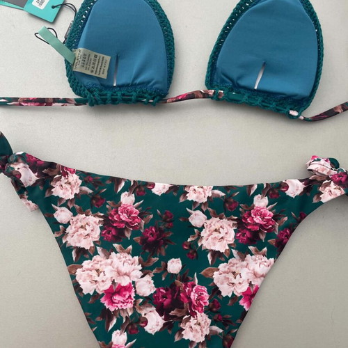 Floral women's bikini set new