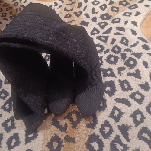 Black boots like new, size 39.5