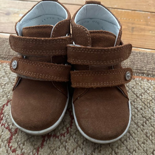 Bartek baby shoes size 22 used, Mini First Steps series