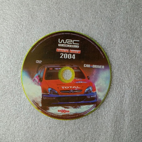 WRC Official Review 2004 DVD like new, collectible edition Car and Driver