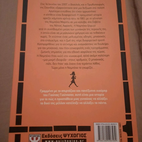 The Girl Who Saved the King of Sweden novel like new