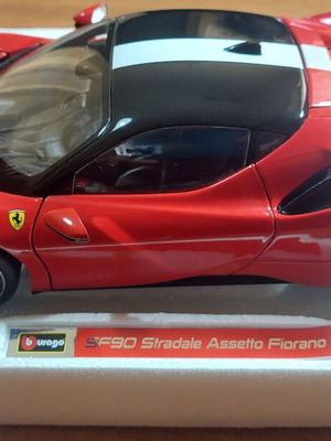 Ferrari SF90 Assetto Fiorano Bburago Signature Series 1:18 μεταχειρισμένο