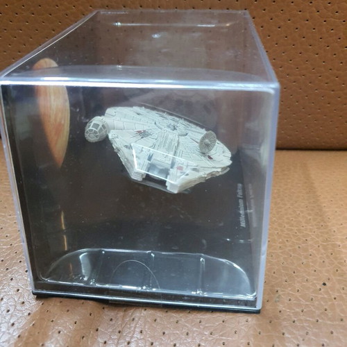Millennium Falcon Star Wars figure used with box