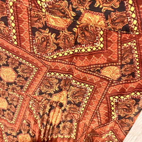 Vassia Kostara Boho Set new, brown skirt and blouse