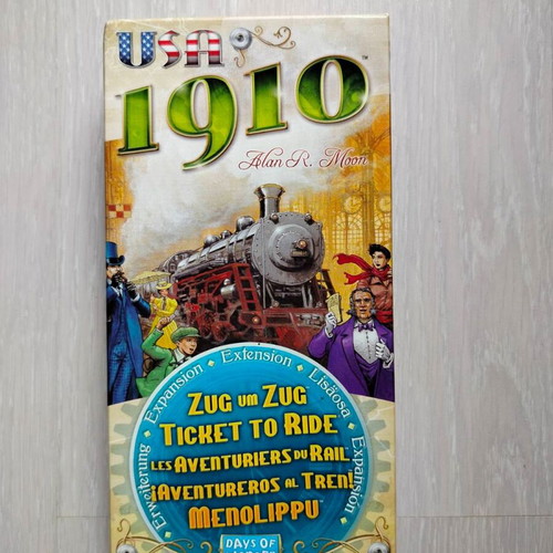 Ticket to Ride USA 1910 expansion new