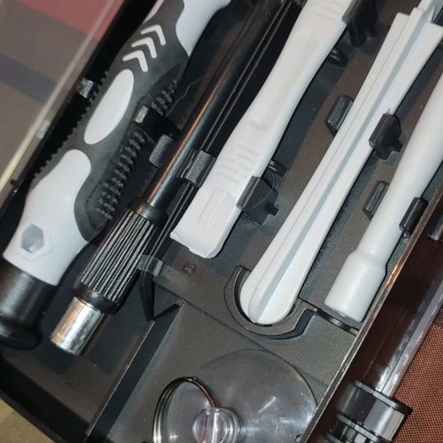 Mobile phone-watch screwdriver kit used, 115 pcs