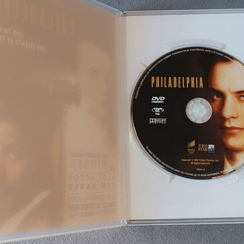 Philadelphia DVD new, social drama with subtitles