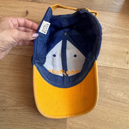 Good Year Vintage Baseball Cap used, blue, one size