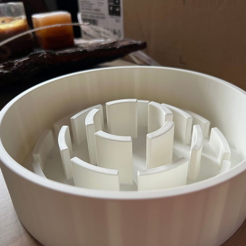 Slow Feeder bowl for small and medium cat and dog new