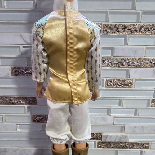 Prince from Barbie and the Three Musketeers used