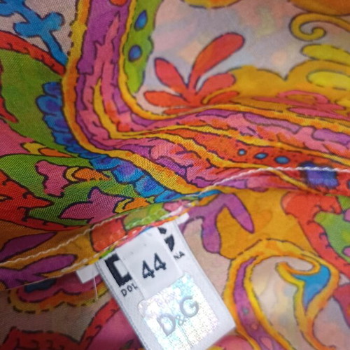 Dolce and Gabbana dress like new, size S to M, IT 44