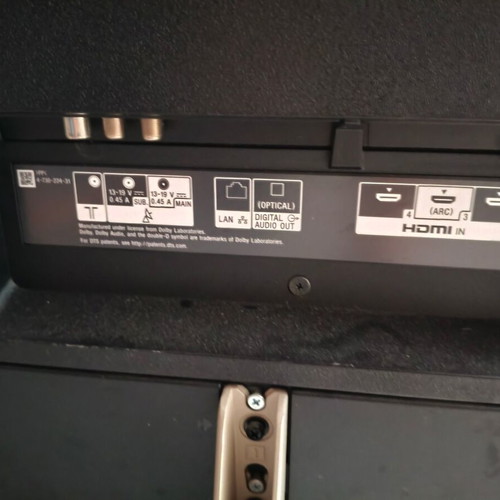 Sony Smart TV KD-55XF9005 4K Ultra HD μεταχειρισμένη με σπασμένη οθόνη για επισκευή ή ανταλλακτικά
