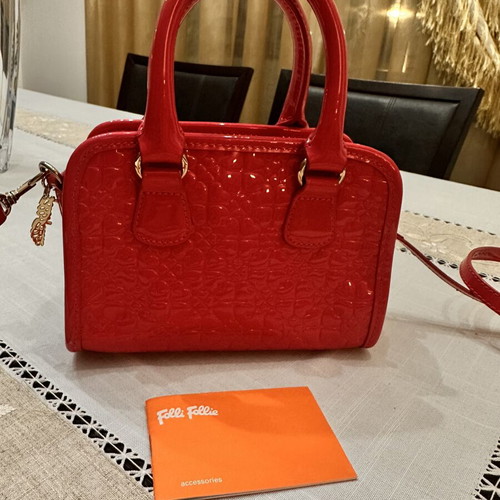 Folli Follie crossbody bag, pink