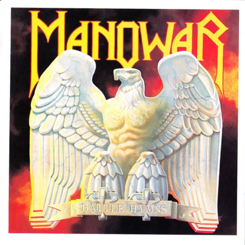 Manowar Battle Hymns CD, metal
