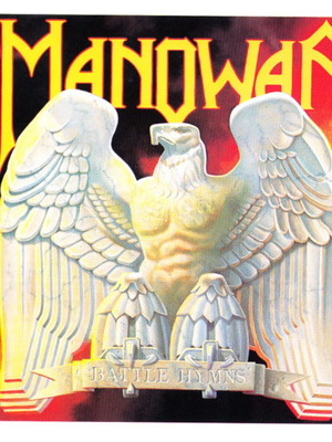 Manowar Battle Hymns CD, metal