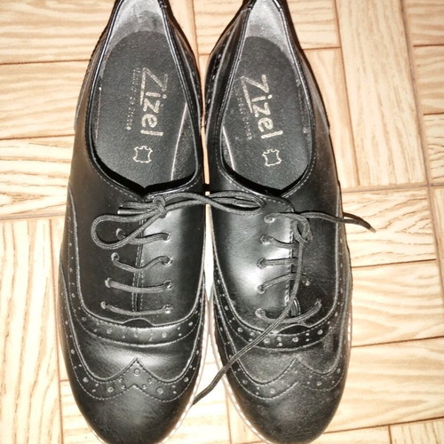 Black shoes size 38 like new, worn once