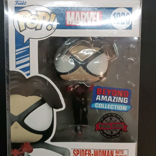 Funko Pop! Marvel Spider-Woman Mattie Franklin new