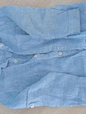 Zara boys' dress shirt like new, size 2 years