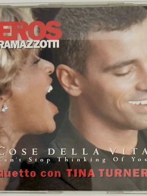 Eros Ramazzotti & Tina Turner Cose Della Vita CD single σαν καινούργιο
