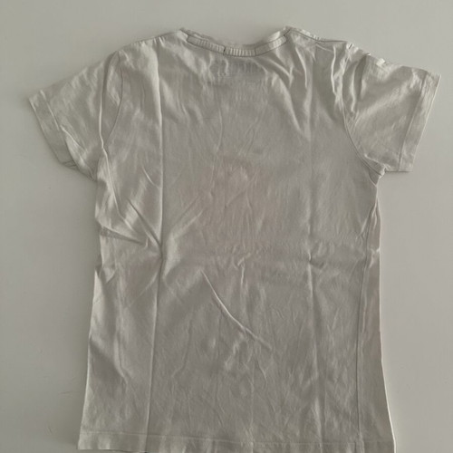 Zakcret children's white T-shirt 8-12 years with California print like new