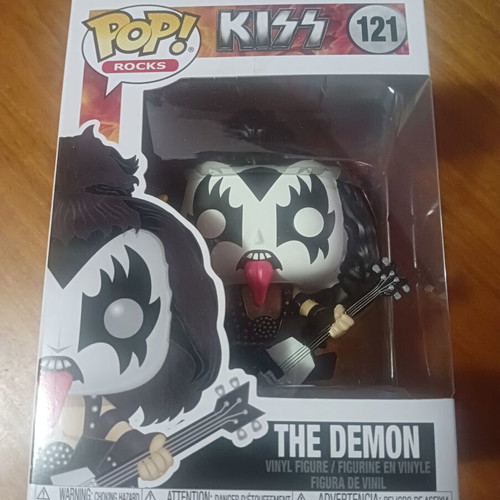 Funko Pop Rocks Kiss The Demon new