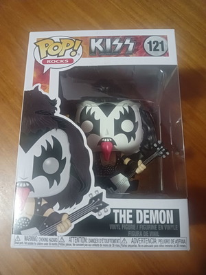Funko Pop Rocks Kiss The Demon new