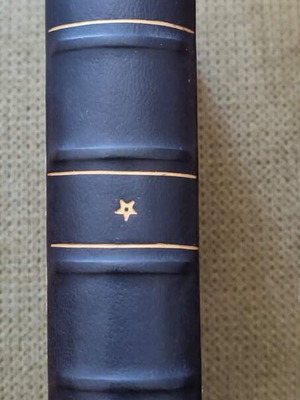 Homer Iliad 1866 edition like new, Greek text with German commentary