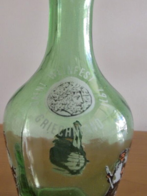 Wine Festival Bottle 1971 used
