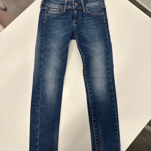 Pepe Jeans set for 6-year-old girl like new, blue shirt and jeans