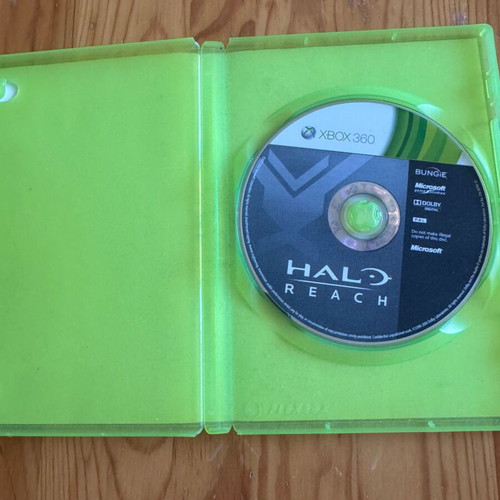 Halo Reach Xbox 360 game used, good condition