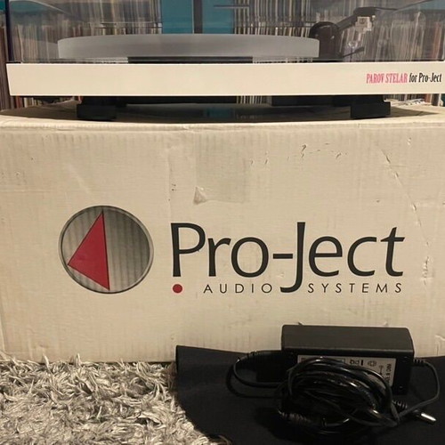 Project Parov Stellar Limited Edition turntable like new