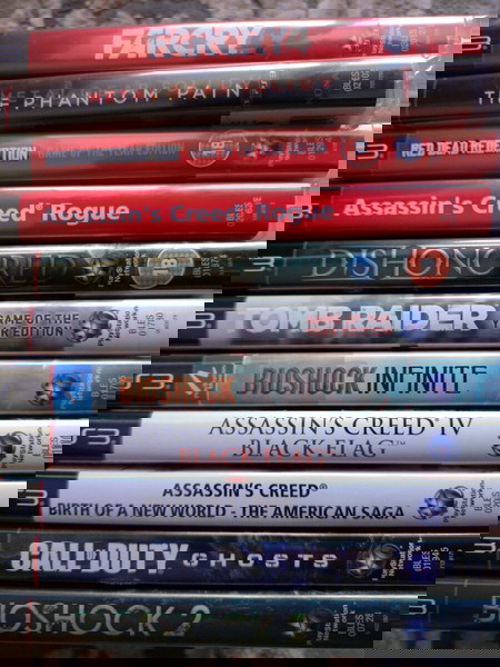Playstation 3 τίτλοι παιχνιδιών
